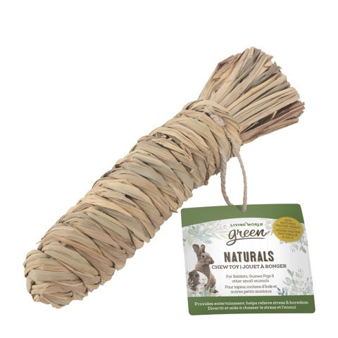 Living World Naturals Chew Toy Carrot