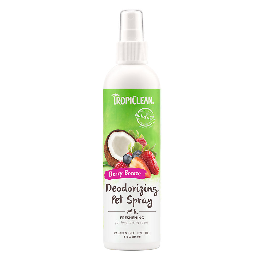 Tropiclean Berry Spray 8oz