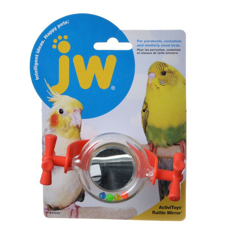 JW Bird Rattle Mirror