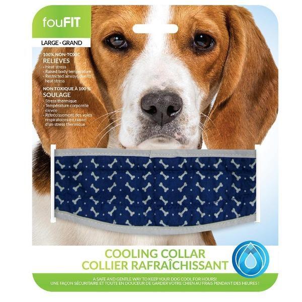 FouFit Cooling Bandana L Grey