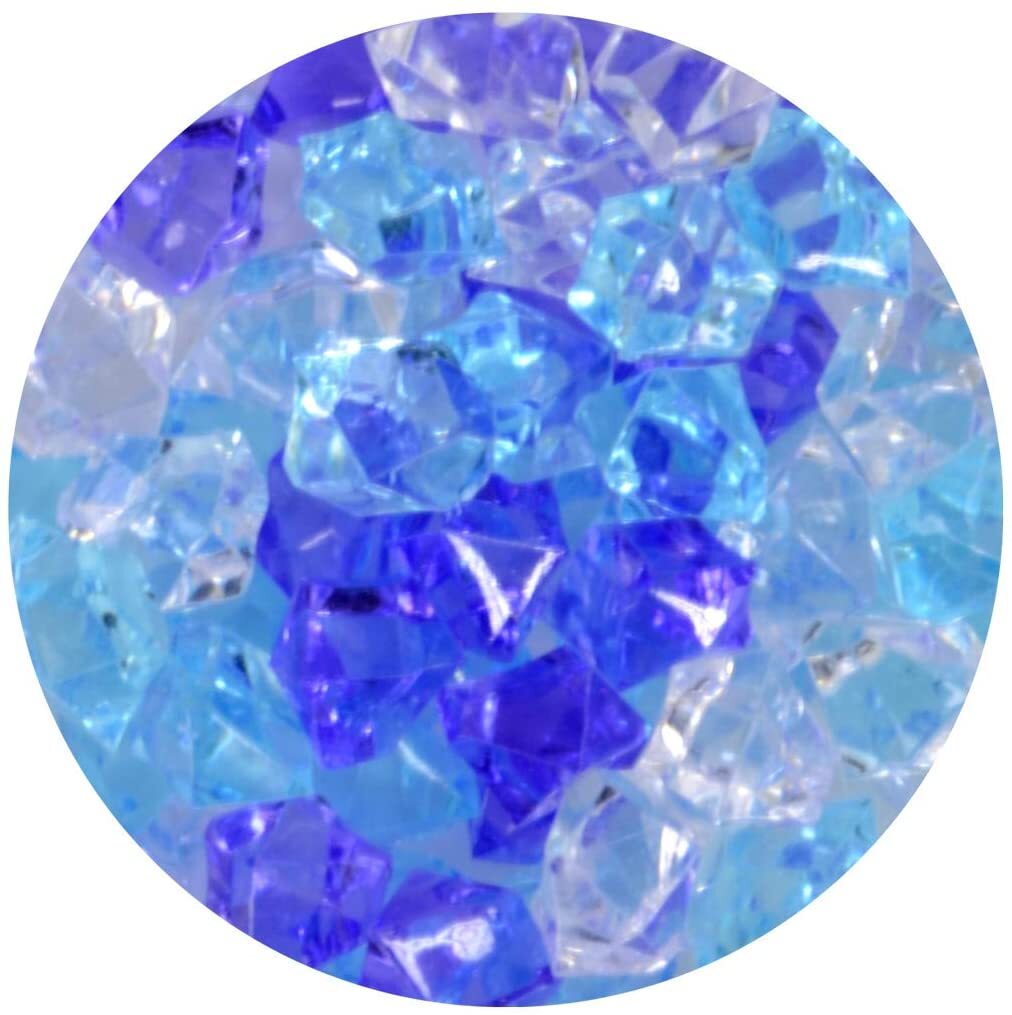 Seapora Crystal Gems Frosty Blue