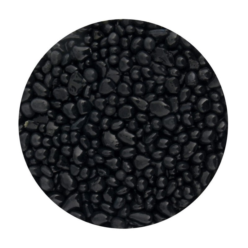 Seapora Betta Gravel Black Glass 350g