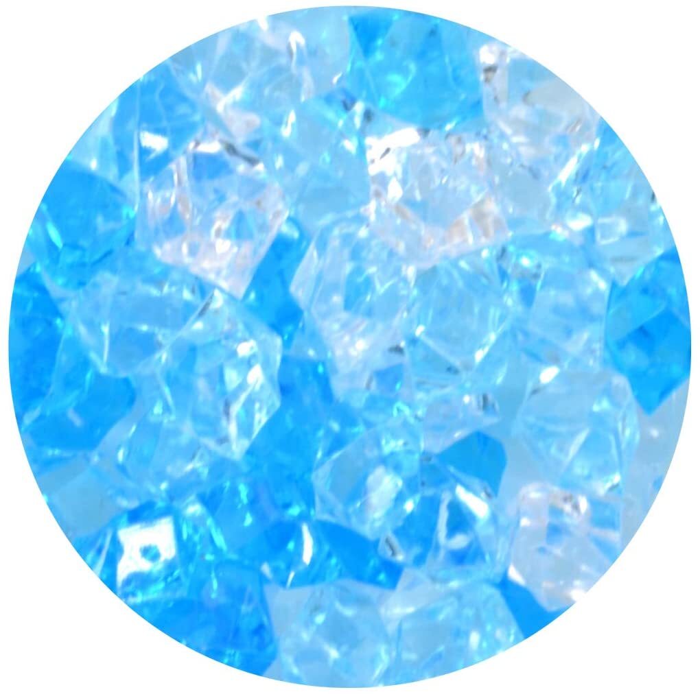 Seapora Crystal Gems Blue Ice
