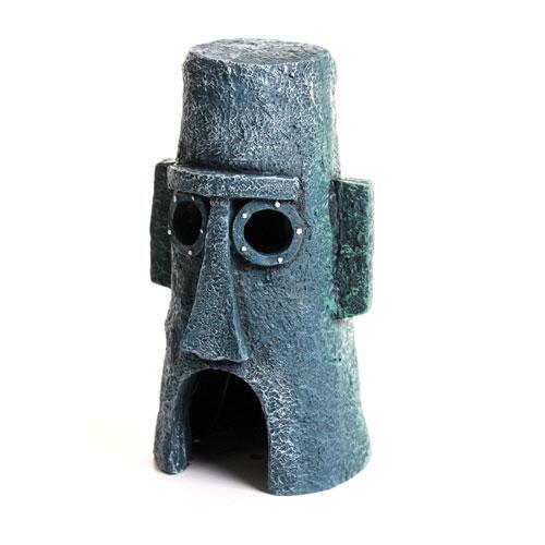 Penn Plax Squidward's Easter Island