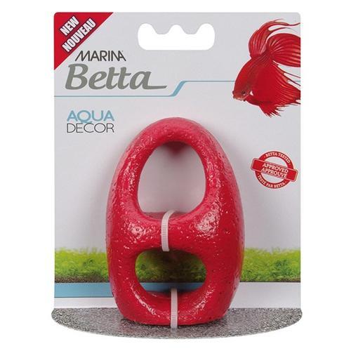 Marina Betta Red Stone Arch