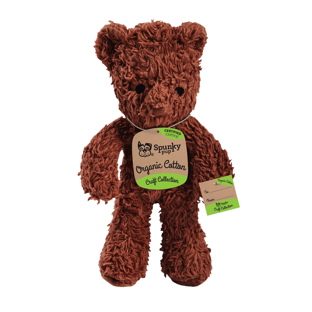 Spunky Pup Organic Cotton Bear