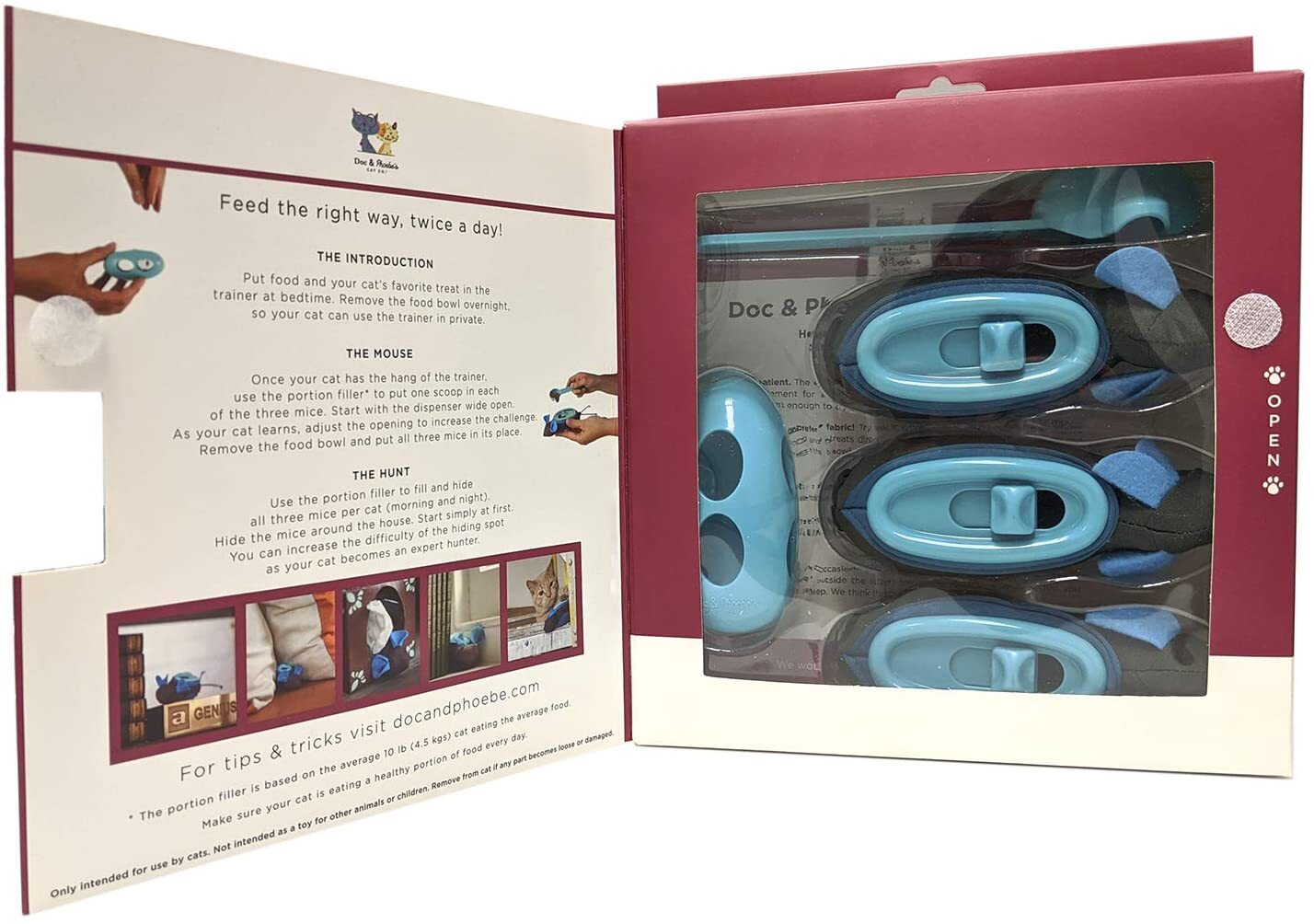 Doc & Phoebe's Hunting Feeder