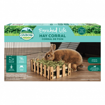 Oxbow Enriched Life Hay Corral