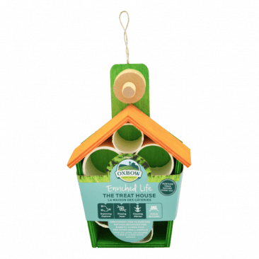 Oxbow Enriched Life Treat House