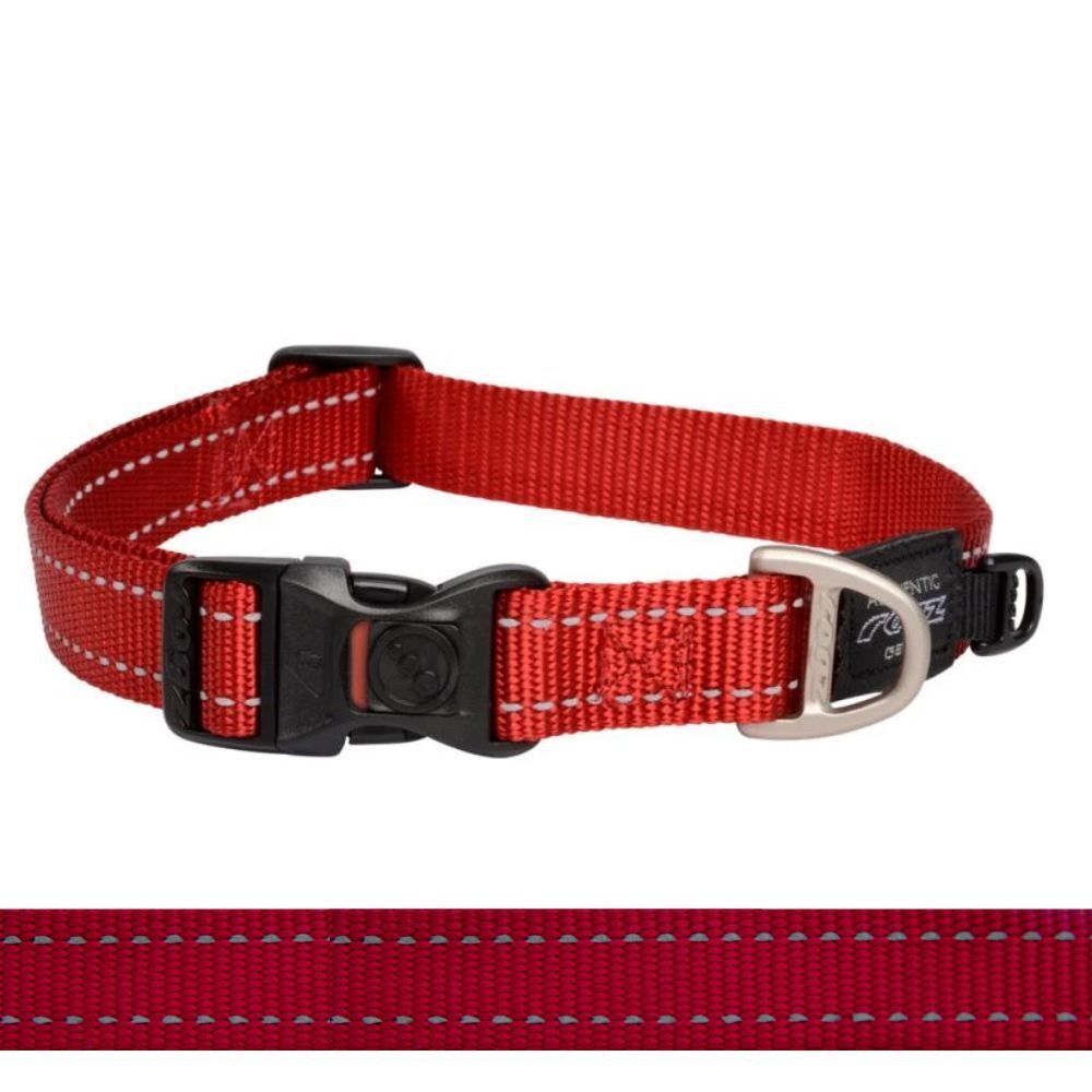 Rogz Classic Collar - Red X-Small