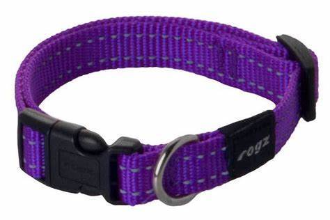 Rogz Classic Collar - Purple X-Small