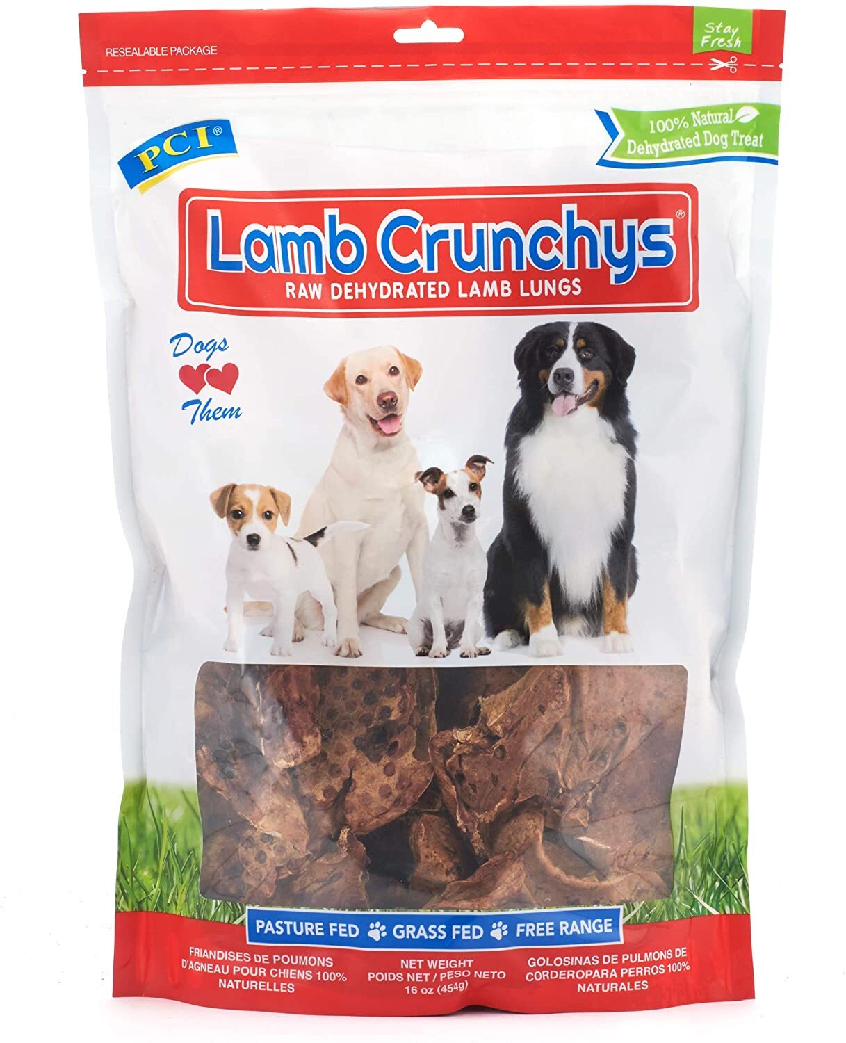 PCI Lamb Crunchys 8oz