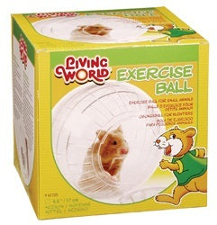 Living World Exercise Wheel with Stand - Medium