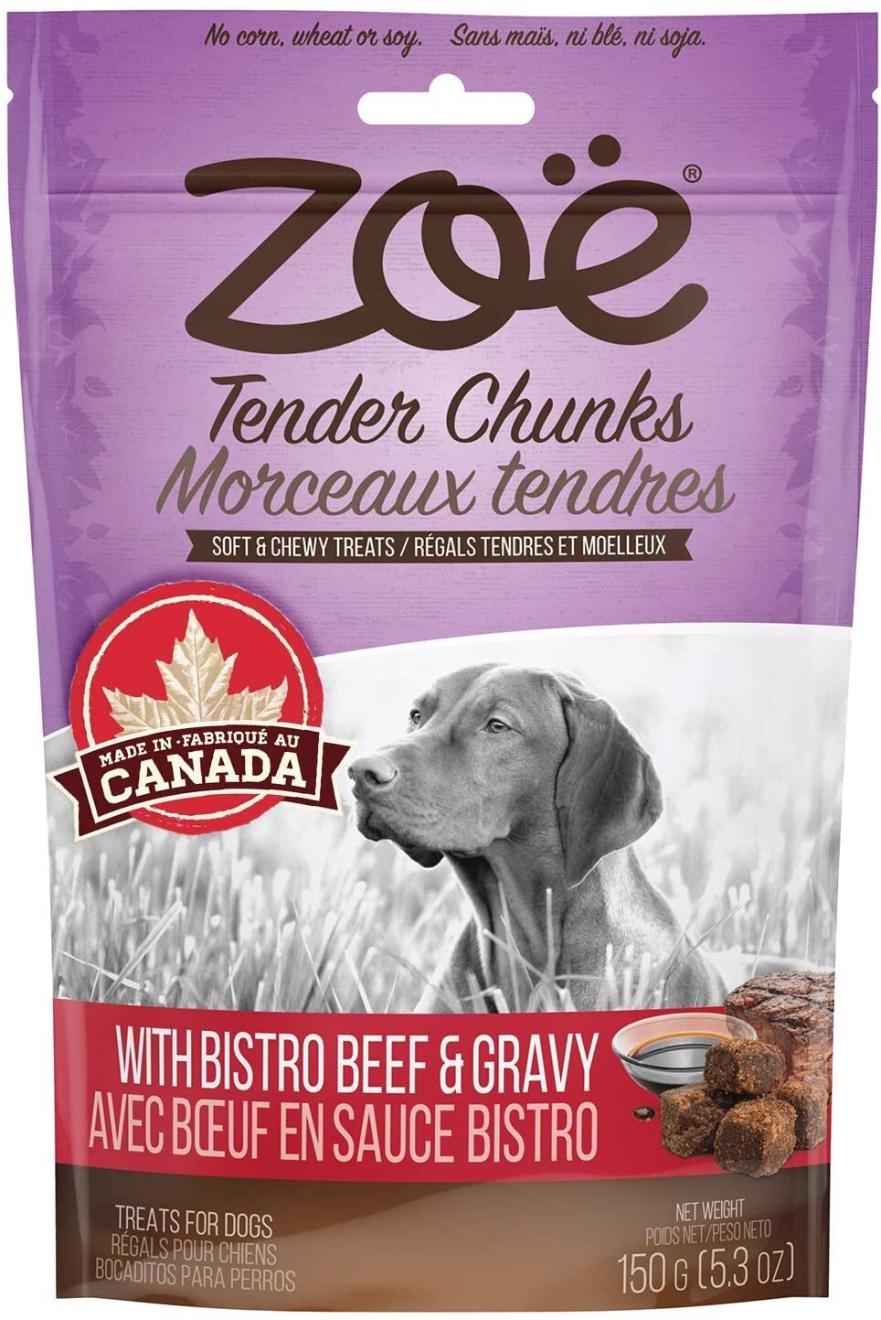 ZOE Tender Chunks Beef 150g