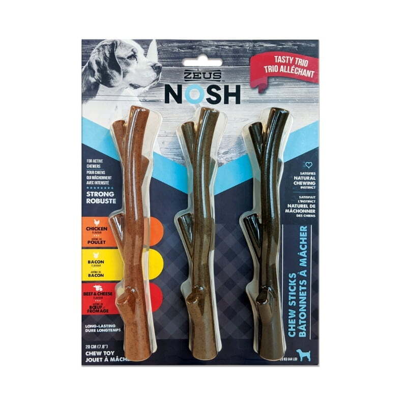 Zeus Nosh Chew Sticks 3pk