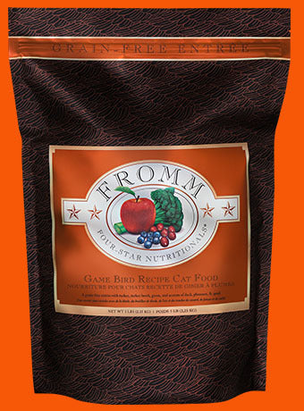 Fromm Cat Game Bird 5lb