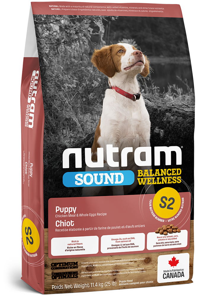 Nutram S2 Puppy 2kg