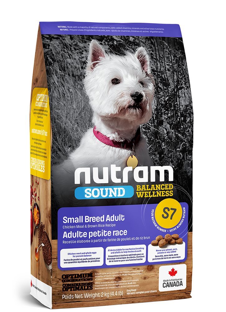 Nutram S7 Small Breed Adult 2kg