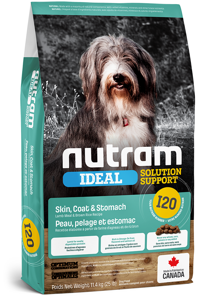 Nutram I20 Skin & Coat 11.4kg