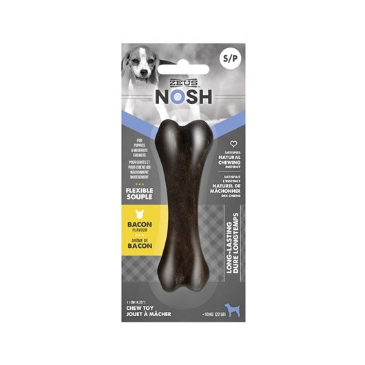 Zeus Nosh Puppy Chew - Bacon Small