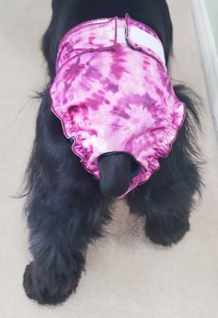 J&J Dog Diaper - XX-Small Pink