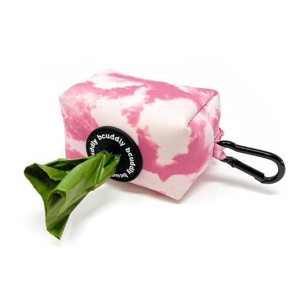 BCuddly Poop Bag Holder - Pink
