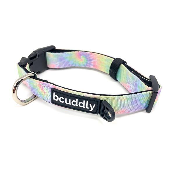 BCuddly Collar - Tie-Dye Large