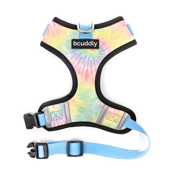 BCuddly Control Harness - Tie-Dye Small