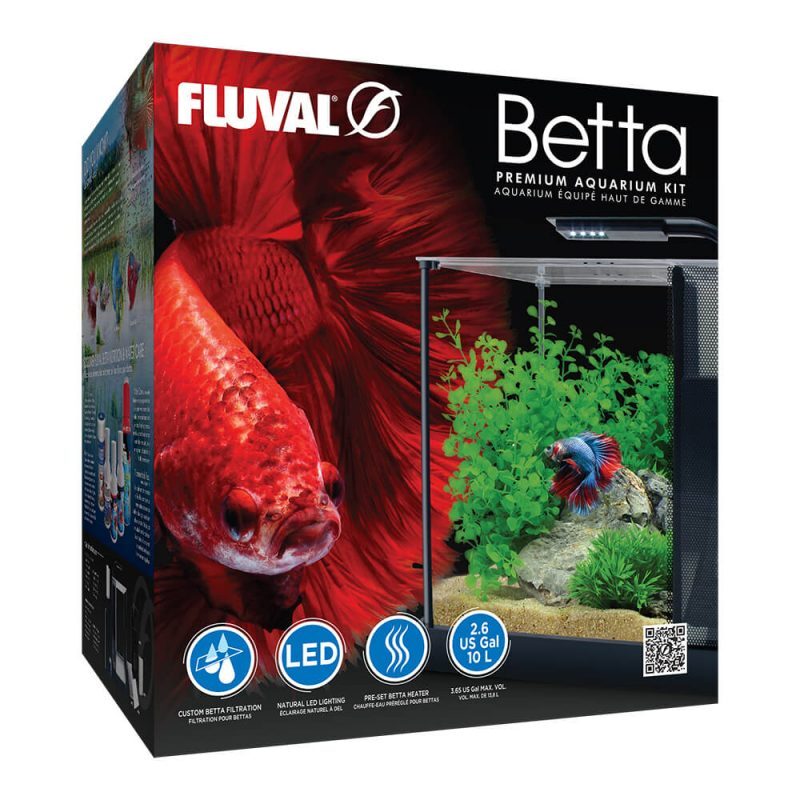 FLUVAL PREMIUM BETTA KIT 2.6 GALLON