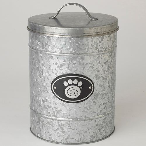 Petrageous Galvanised Treat Jar Large