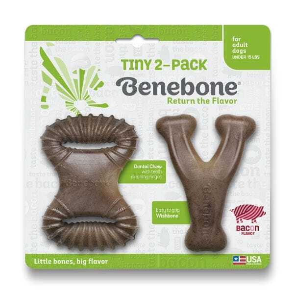 Benebone Tiny Bacon 2pk