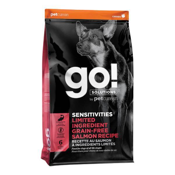 GO! SENSITIVITIES GRAIN FREE SALMON 22 LB