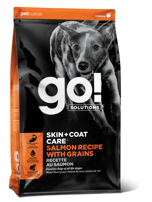Go! Solutions Skin & Coat Salmon 3.5lb