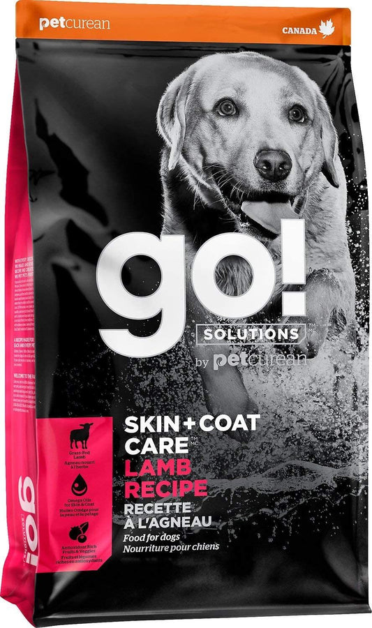 Go! Solutions Skin & Coat Lamb 3.5lb