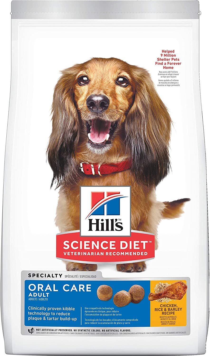 Hill's Science Diet Oral Care 15lb