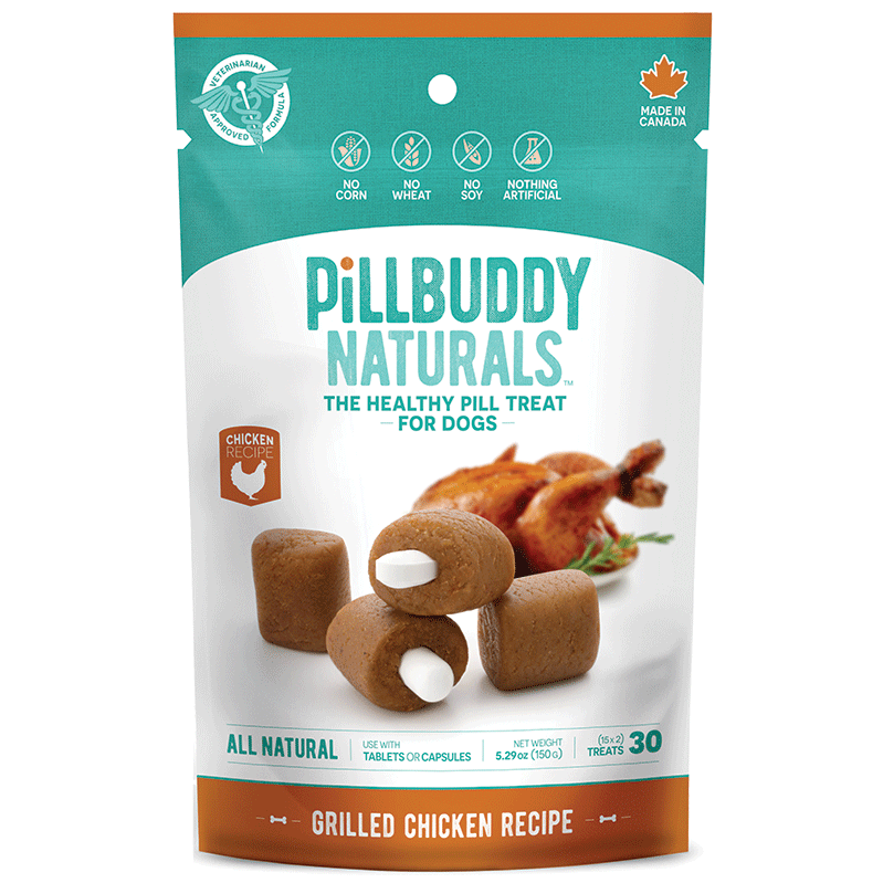 Pillbuddy Naturals Pill Treat - Roasted Chicken 150g