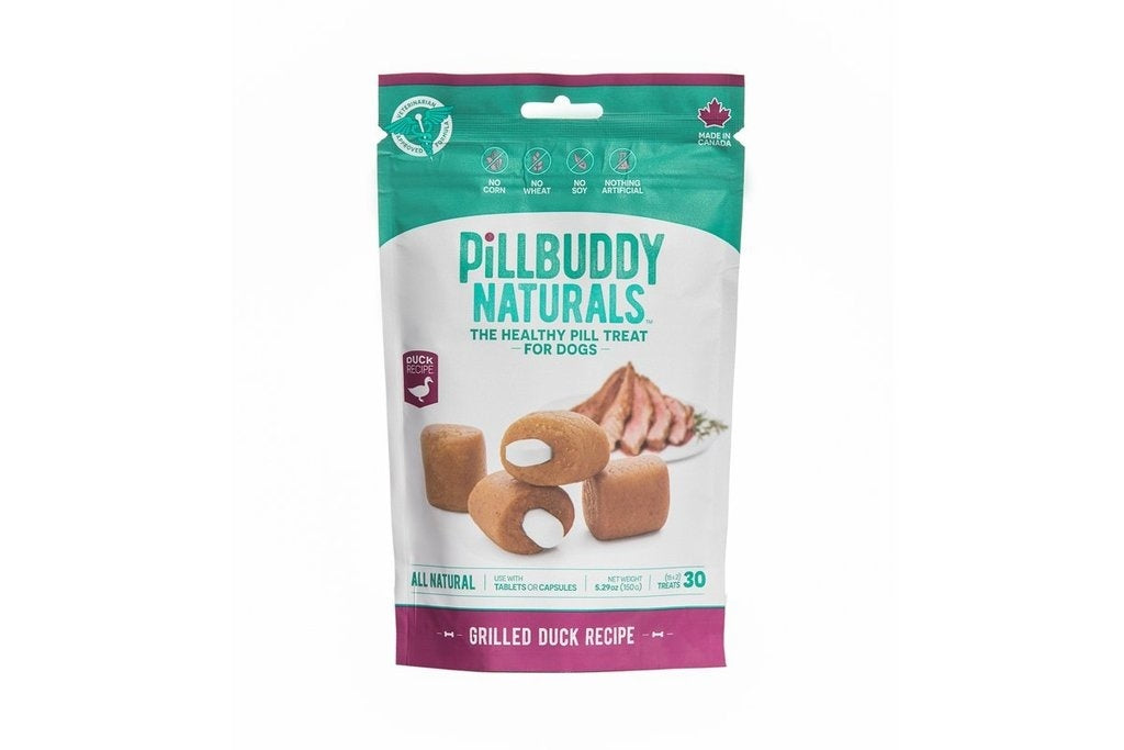 Pillbuddy Naturals Pill Treat - Grilled Duck 150g