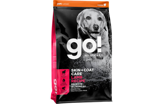 Go! Solutions Skin & Coat Lamb 25lb