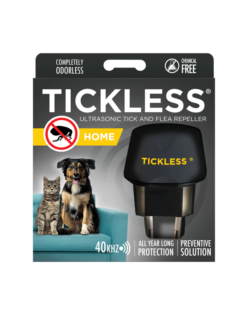 Tickless Ultrasonic Tick Repeller - Home