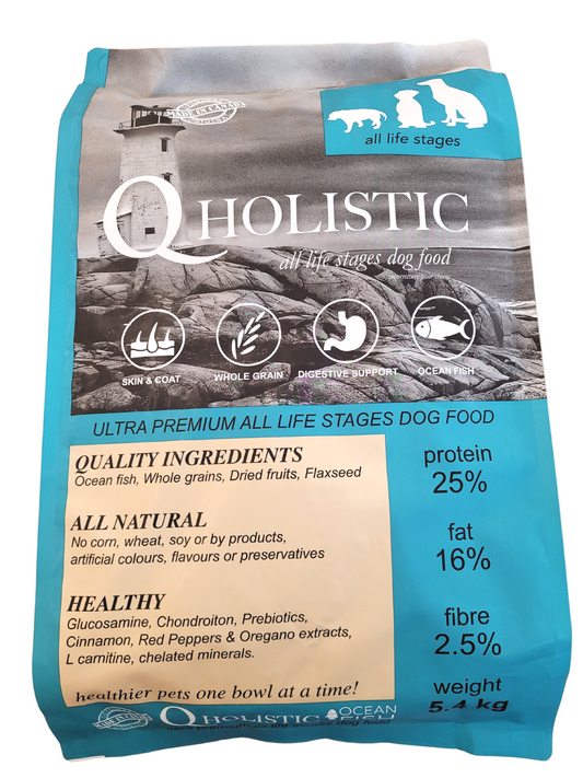 Q Holistic Ocean Fish 5.4kg