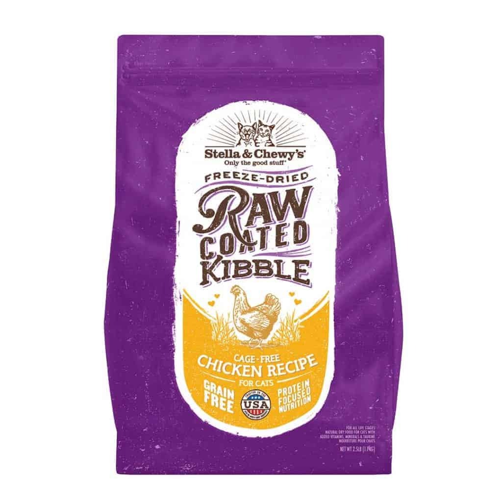 Stella & Chewy's Raw Coated for Cats - Chicken 2.5lb