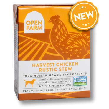Open Farm Rustic Stew - Harvest Chicken 12.5oz