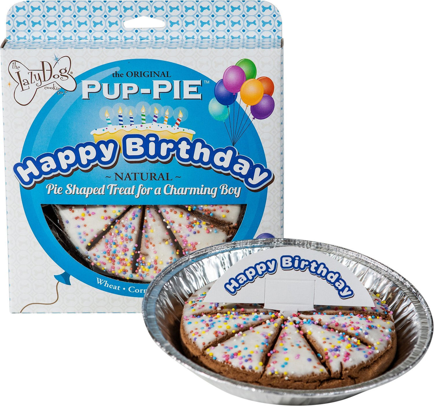 Lazy Dog Pie (Blue)