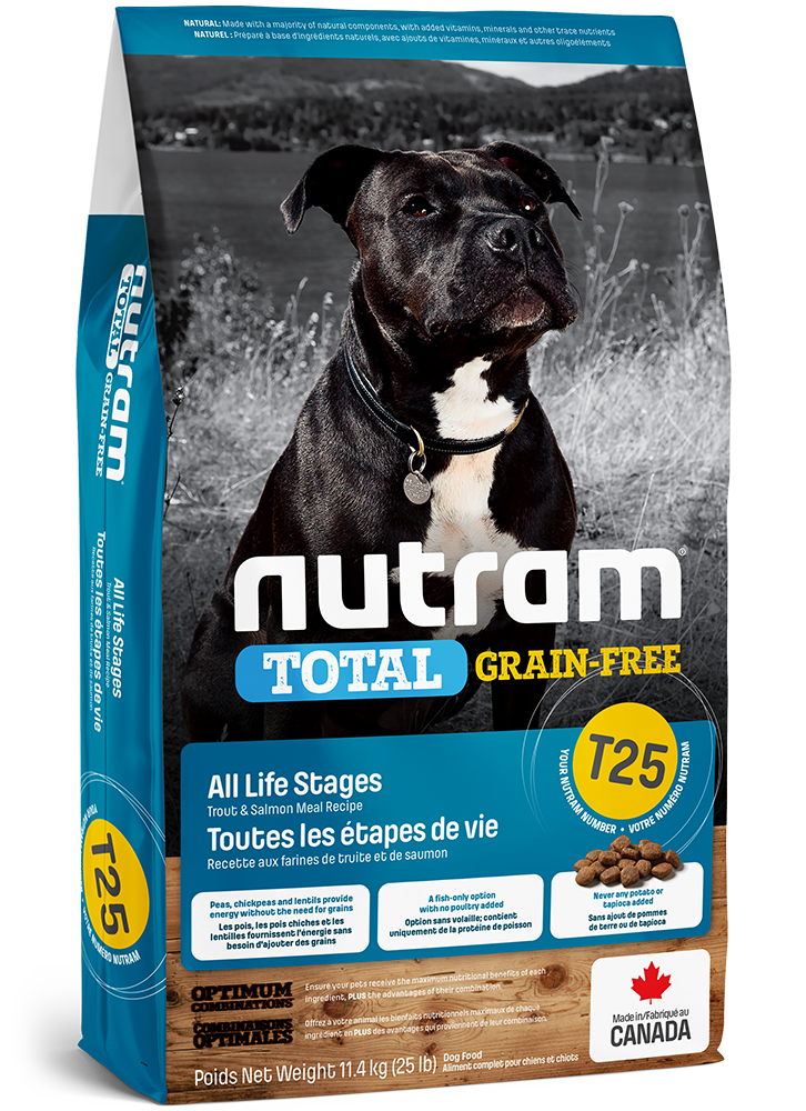 Nutram T25 Adult Trout & Salmon 2kg