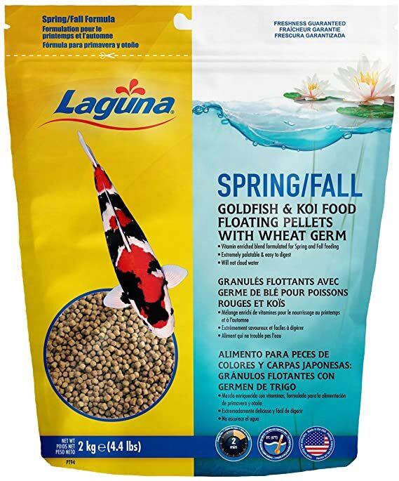 Laguna Spring & Fall Goldfish/Koi Food 2kg