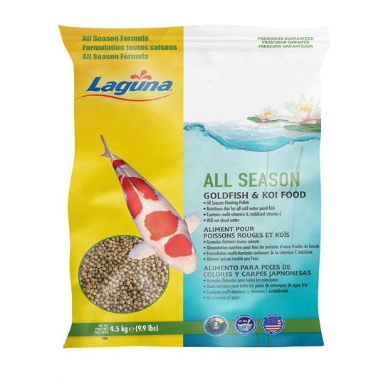 Laguna All-Season Goldfish/Koi Food 4.5kg
