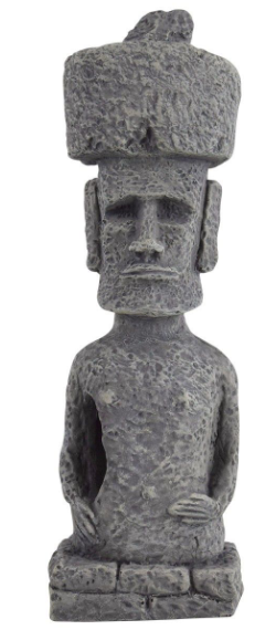 Underwater Treasures Moai Pukao