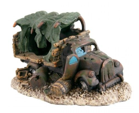 Underwater Treasures Sunken Army Truck