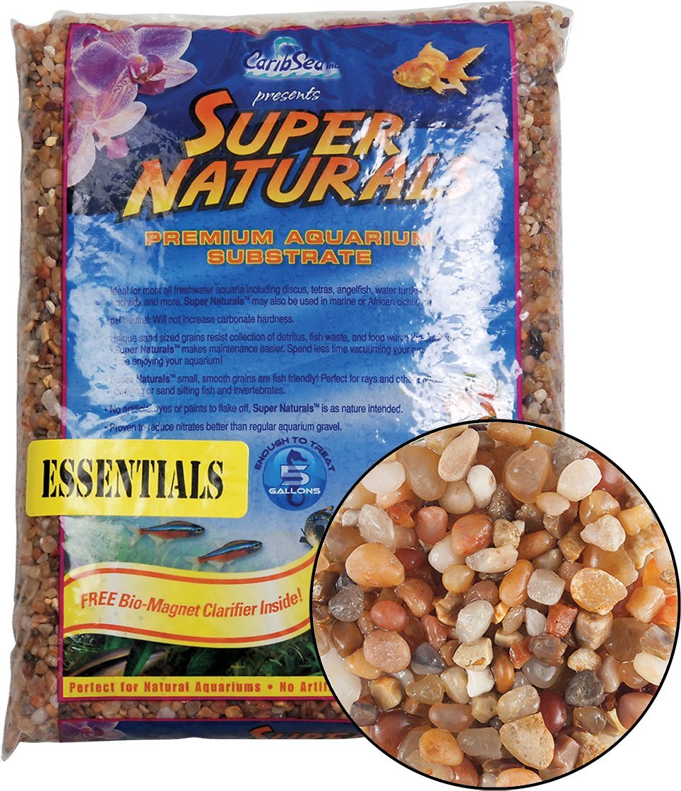 Super Natural Gemstone Creek Gravel 5lb