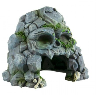 Underwater Treasures Skull Cave